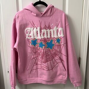 Brand New Sp5der Hoodie with Star Designs!!!🔥🔥🔥🔥🔥🔥🔥